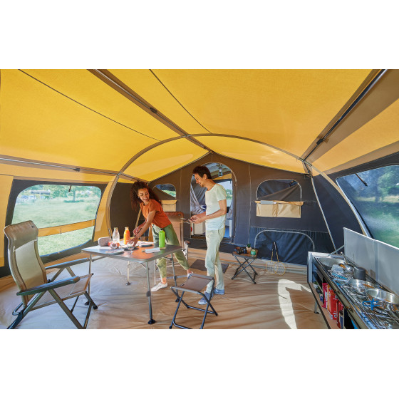 Caravane pliante Raclet SAFARI intérieure Caravane pliante Raclet SAFARI intérieure