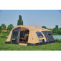 Caravane pliante Raclet SAFARI ouvert