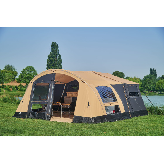Caravane pliante Raclet SAFARI ouvert Caravane pliante Raclet SAFARI ouvert
