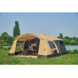 Caravane pliante Raclet SAFARI ouvert