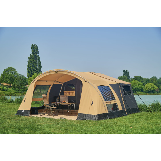Caravane pliante Raclet SAFARI ouvert Caravane pliante Raclet SAFARI ouvert