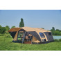 Caravane pliante Raclet SAFARI ouvert