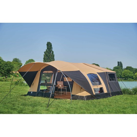 Caravane pliante Raclet SAFARI ouvert Caravane pliante Raclet SAFARI ouvert