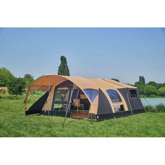 Caravane pliante Raclet SAFARI ouvert Caravane pliante Raclet SAFARI ouvert