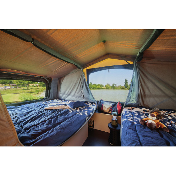 Caravane pliante Raclet SAFARI chambre Caravane pliante Raclet SAFARI chambre