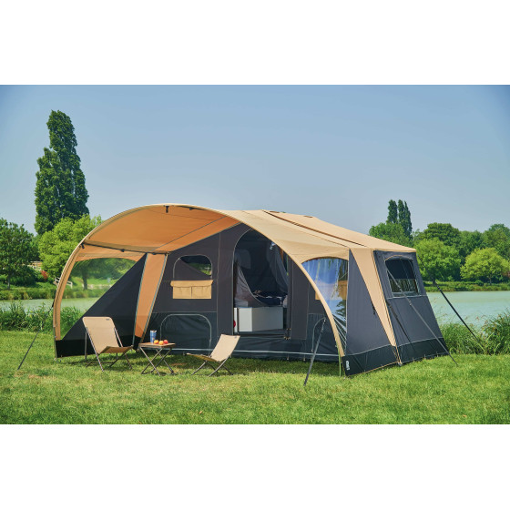 Caravane pliante Raclet SAFARI ouvert Caravane pliante Raclet SAFARI ouvert