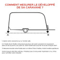 Auvent de caravane AUSTRAL 3m