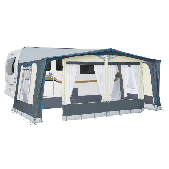 Auvent de caravane TOUQUET 2,70m semi ouvert