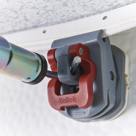 Auvent de caravane MONTREUX 2,50m trifix