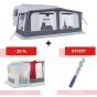 Pack auvent ATLANTIQUE - Espace cuisine