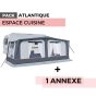 Pack auvent ATLANTIQUE - Espace cuisine
