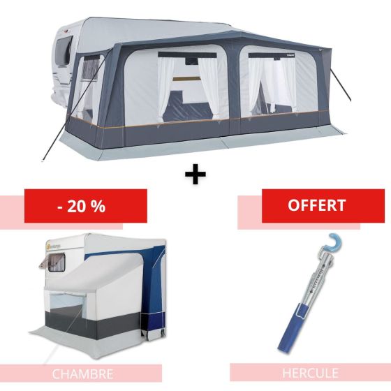 Pack auvent ATLANTIQUE - Espace nuit