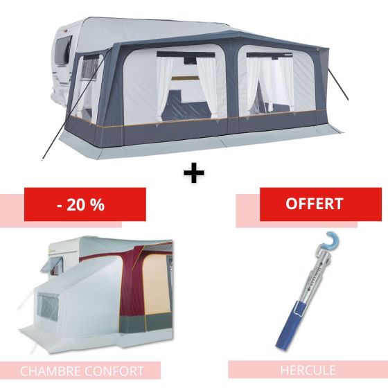 Pack auvent ATLANTIQUE - Espace nuit premium