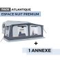 Pack auvent ATLANTIQUE - Espace nuit premium
