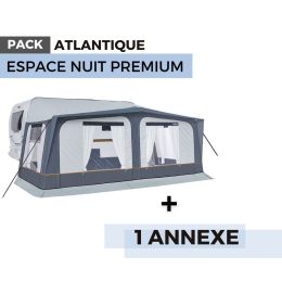 Pack auvent ATLANTIQUE - Espace nuit premium