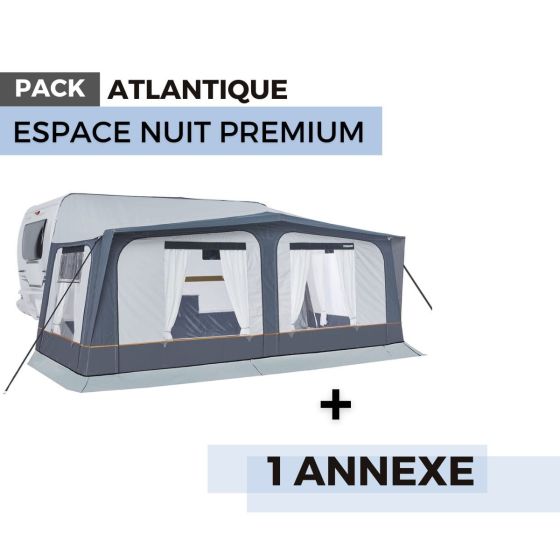 Pack auvent ATLANTIQUE - Espace nuit premium