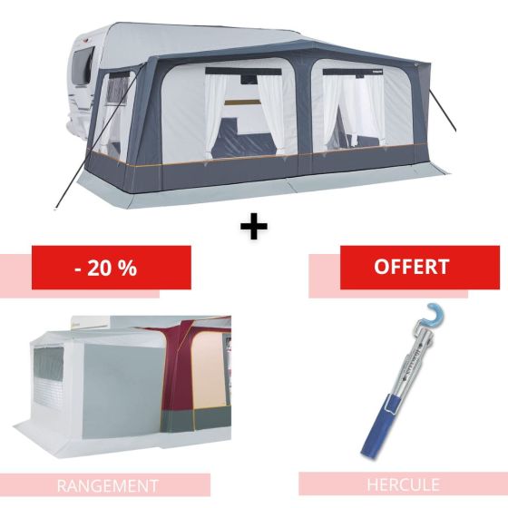 Pack auvent ATLANTIQUE - Espace rangement