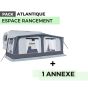 Pack auvent ATLANTIQUE - Espace rangement