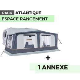 Pack auvent ATLANTIQUE - Espace rangement