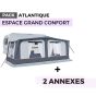 Pack auvent ATLANTIQUE - Grand confort