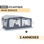 Pack auvent ATLANTIQUE - Maxi espace