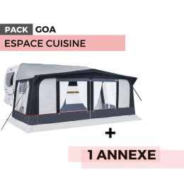 Pack auvent GOA - Espace cuisine