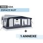 Pack auvent GOA - Espace nuit