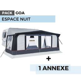 Pack auvent GOA - Espace nuit