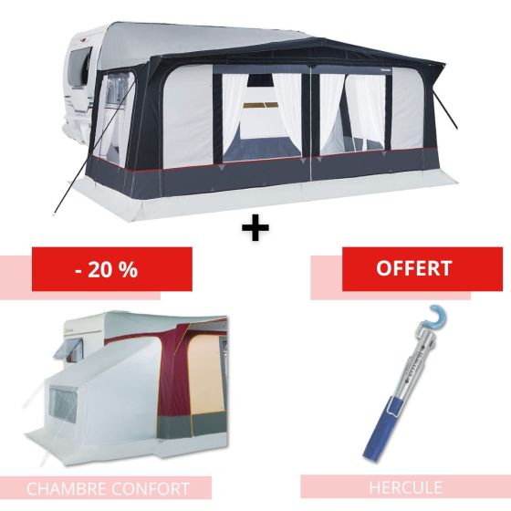 Pack auvent GOA - Espace nuit premium