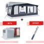 Pack auvent GOA - Espace rangement
