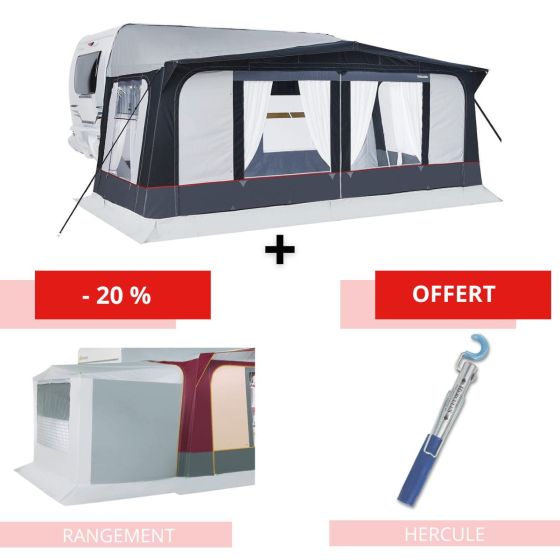 Pack auvent GOA - Espace rangement