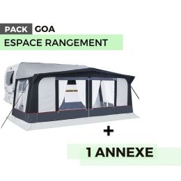 Pack auvent GOA - Espace rangement