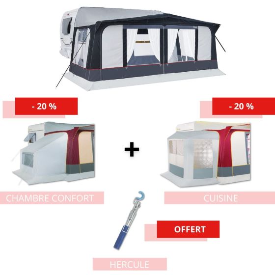 Pack auvent GOA - Grand confort