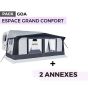 Pack auvent GOA - Grand confort