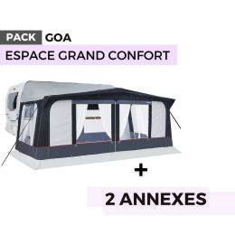 Pack auvent GOA - Grand confort