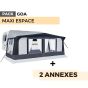 Pack auvent GOA - Maxi Espace