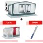 Pack auvent MONTREUX 2,50m - Espace cuisine