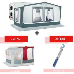 Pack auvent MONTREUX 2,50m - Espace cuisine