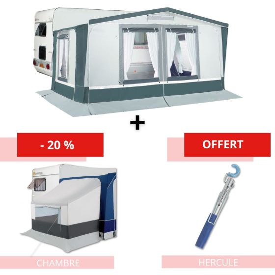 Pack auvent MONTREUX 2,50m - Espace nuit