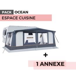 Pack auvent OCEAN - Espace cuisine