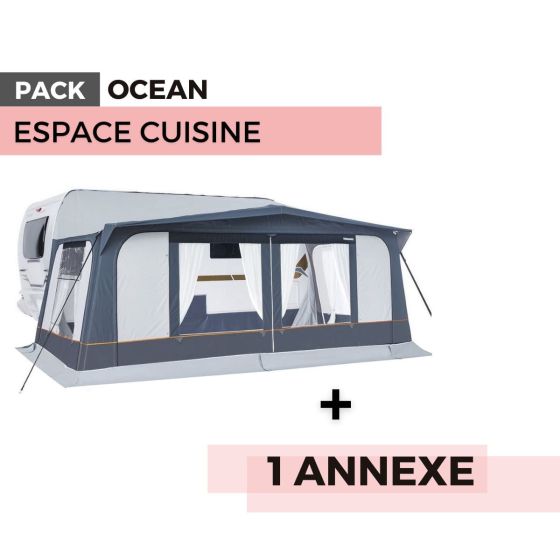 Pack auvent OCEAN - Espace cuisine