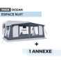 Pack auvent OCEAN - Espace nuit