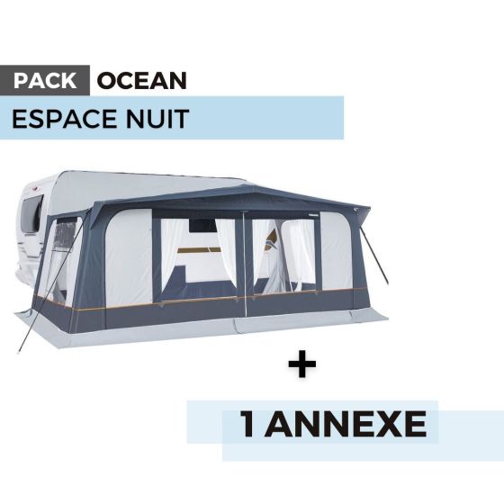 Pack auvent OCEAN - Espace nuit