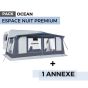 Pack auvent OCEAN - Espace nuit premium