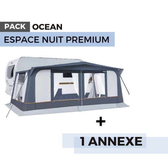 Pack auvent OCEAN - Espace nuit premium