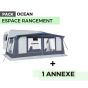 Pack auvent OCEAN - Espace rangement