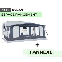 Pack auvent OCEAN - Espace rangement
