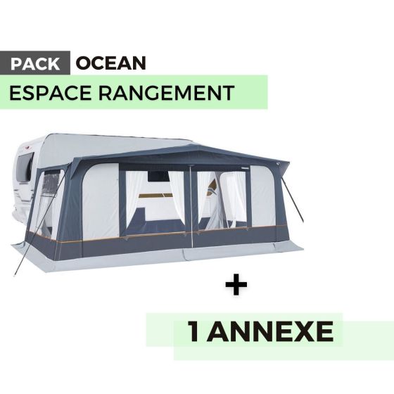 Pack auvent OCEAN - Espace rangement