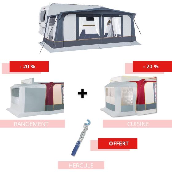 Pack auvent OCEAN - Maxi espace