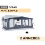 Pack auvent OCEAN - Maxi espace